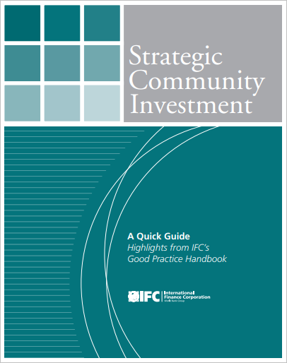 Strategic Community Investment: A Quick Guide cover