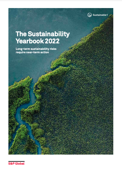The Sustainability Yearbook 2022 cover
