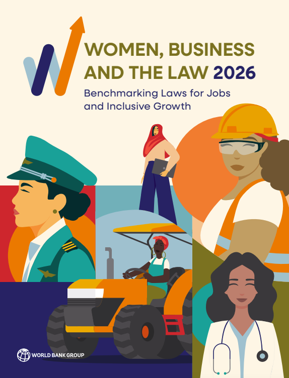 Women, Business and the Law 2026 cover