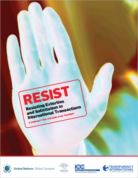 RESIST: Resisting Extortion and Solicitation in International Transactions cover