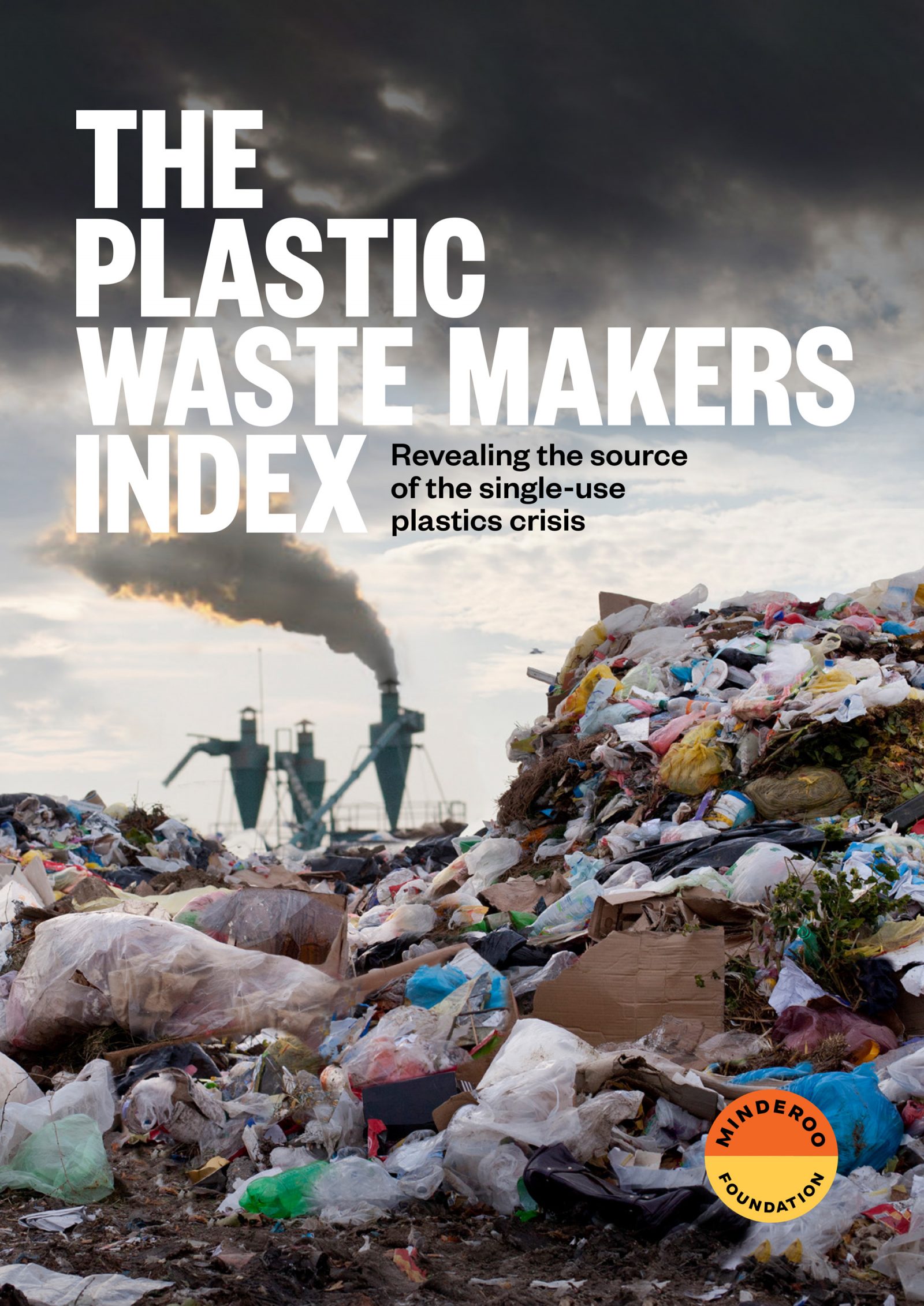The Plastic Waste Makers Index cover