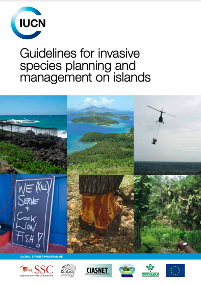 Guideline for Invasive Species Planning and Management on Islands cover