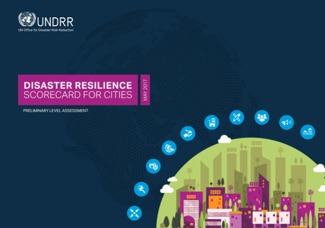 Disaster Resilience Scorecard for Cities cover