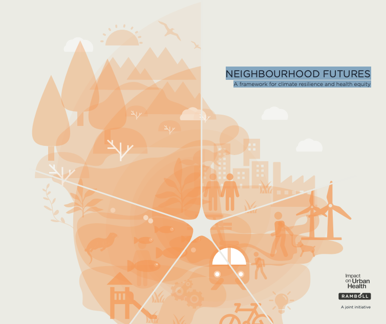 Neighbourhood Futures: A framework for climate resilience and health equity cover