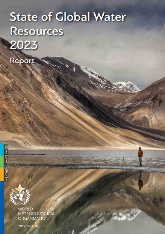 State of Global Water Resources cover