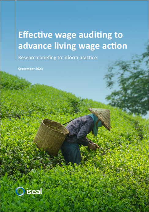 Effective wage auditing to advance living wage action: Research briefing to inform practice cover