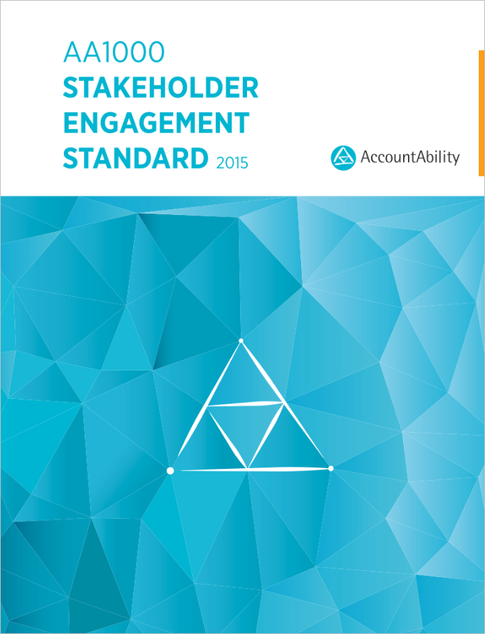 AA1000 Stakeholder Engagement Standard cover