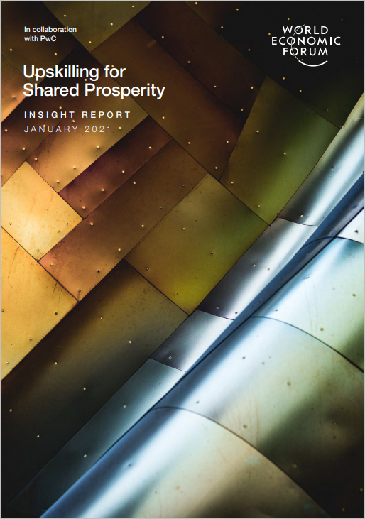 Upskilling for Shared Prosperity cover