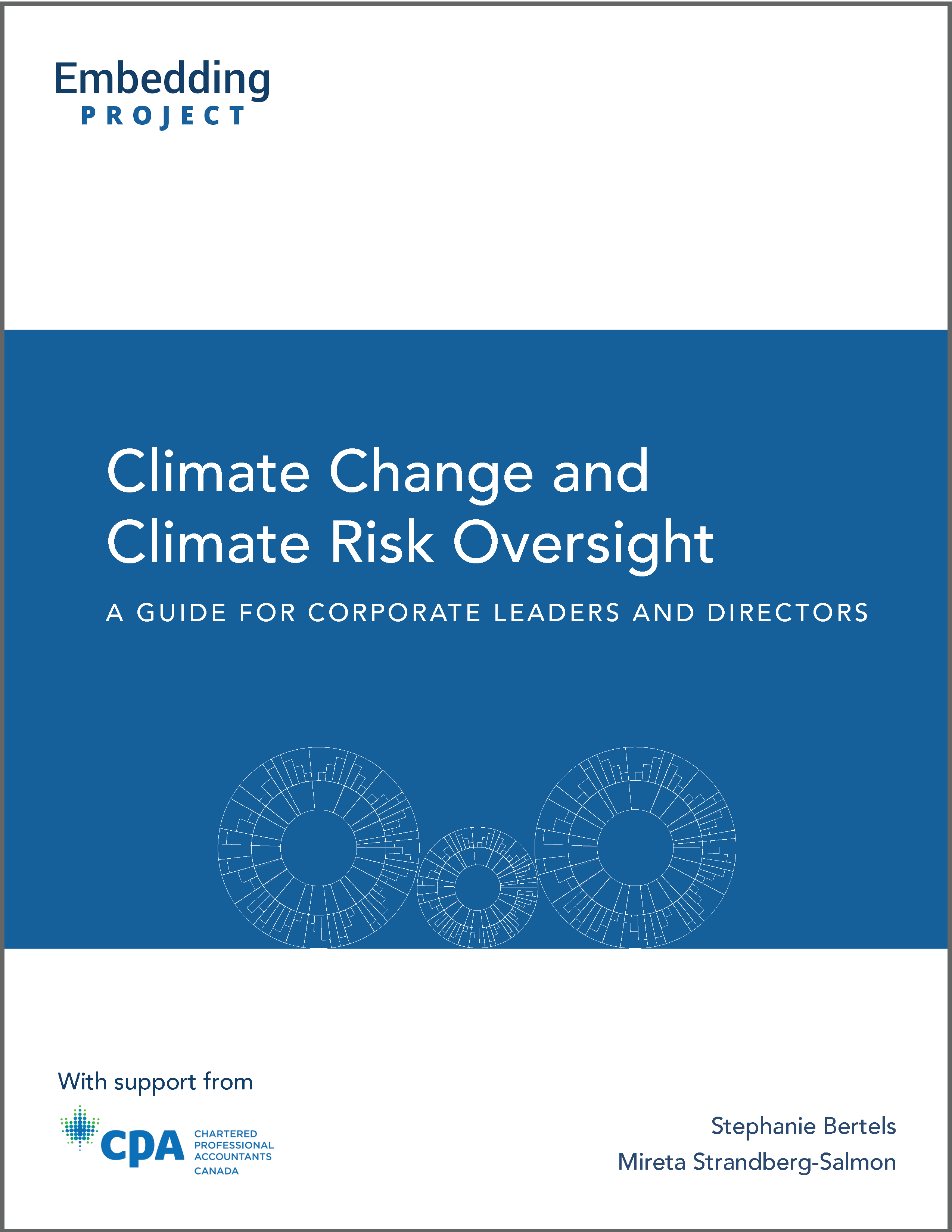 Climate Change and Climate Risk Oversight: A Guide for Corporate Leaders and Directors cover