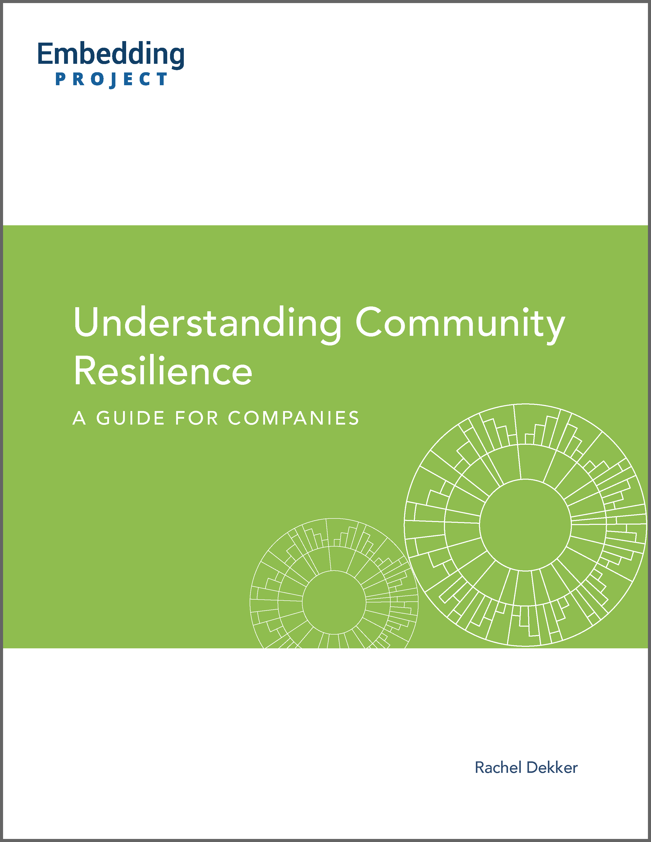 Understanding Community Resilience cover