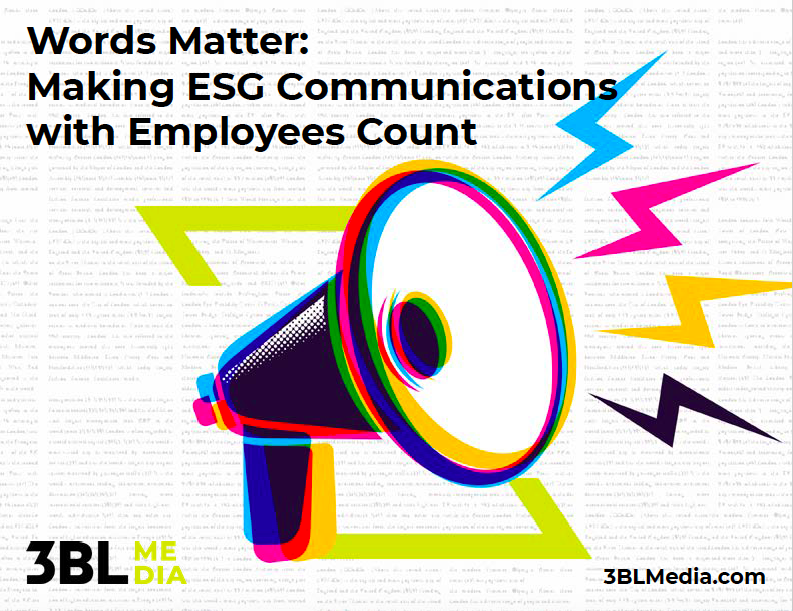 Words Matter: Making ESG Communications with Employees Count cover