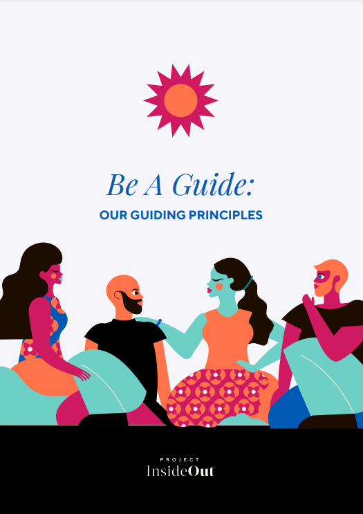 Be A Guide: Our Guiding Principles cover