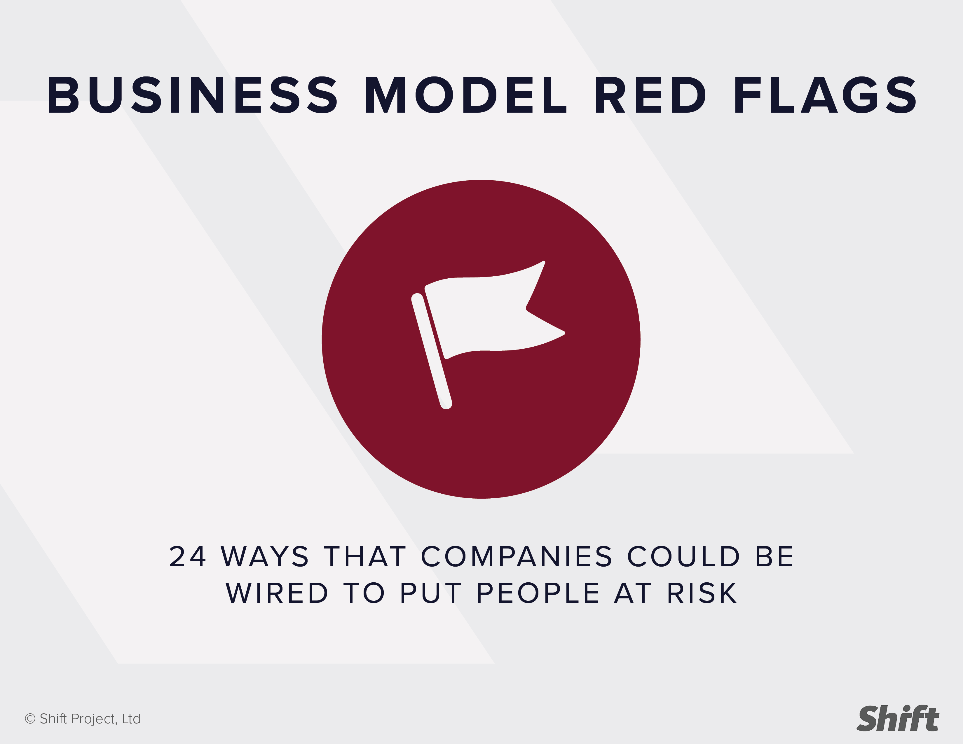 Business Model Red Flags cover