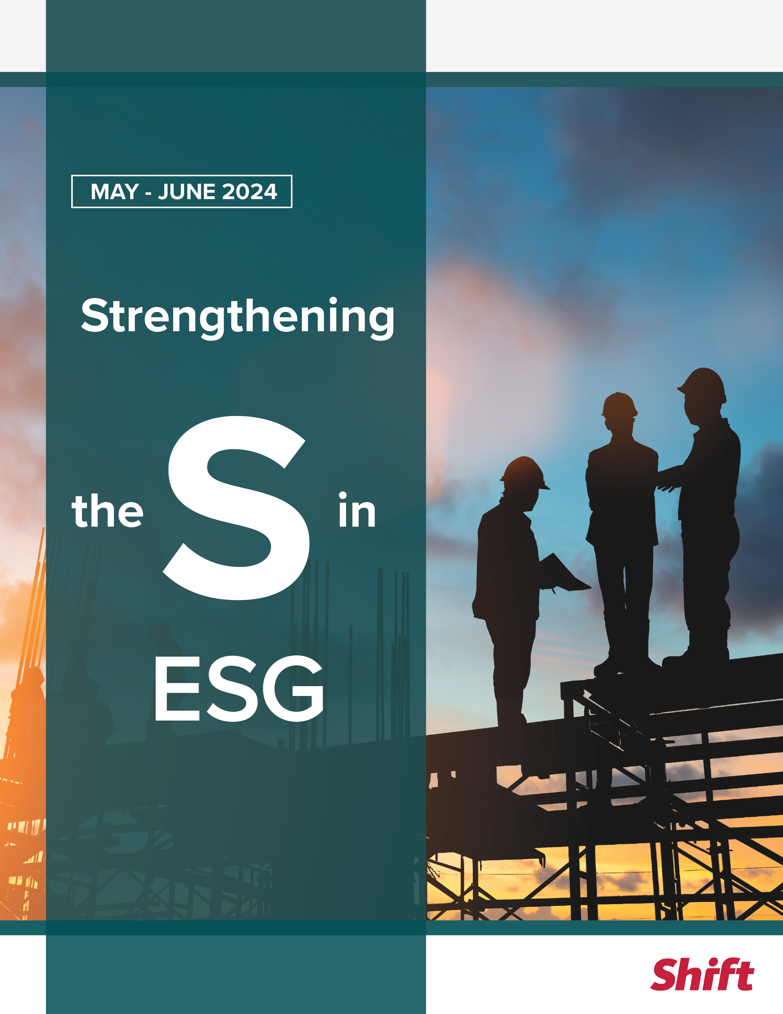 Strengthening the S in ESG cover