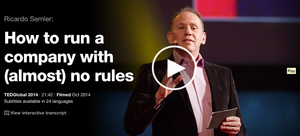 How to run a company with (almost) no rules cover