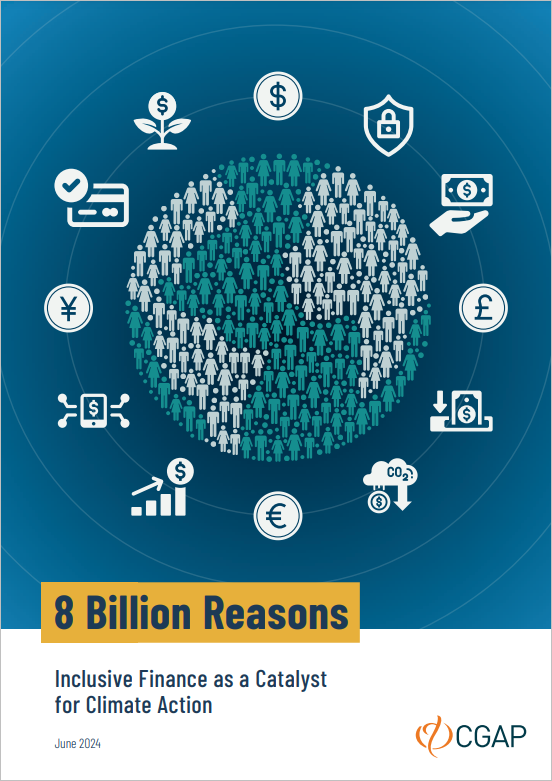 8 Billion Reasons: Inclusive Finance as a Catalyst for Climate Action cover