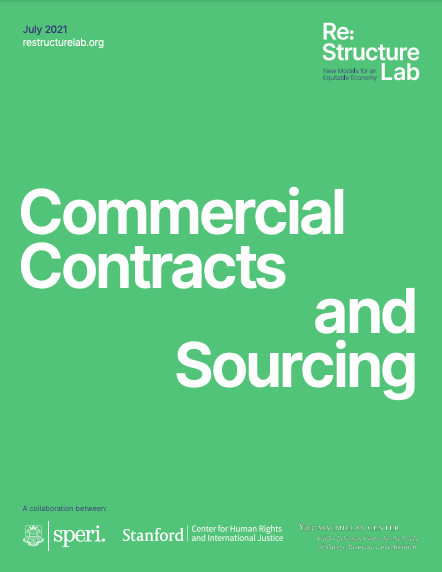 Commercial Contracts and Sourcing cover