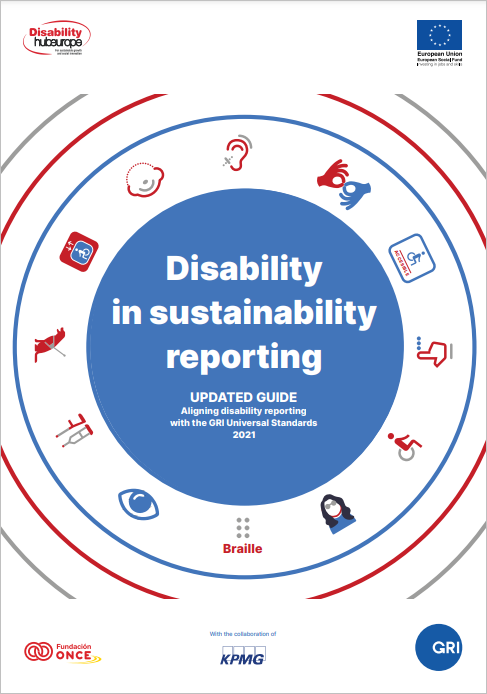 Disability in sustainability reporting cover