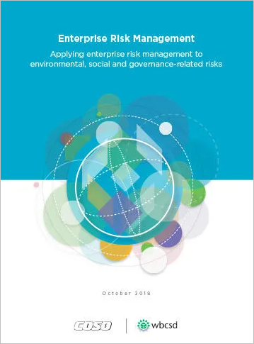 Enterprise Risk Management: Applying Enterprise Risk Management to Environmental, Social and Governance-related Risks cover