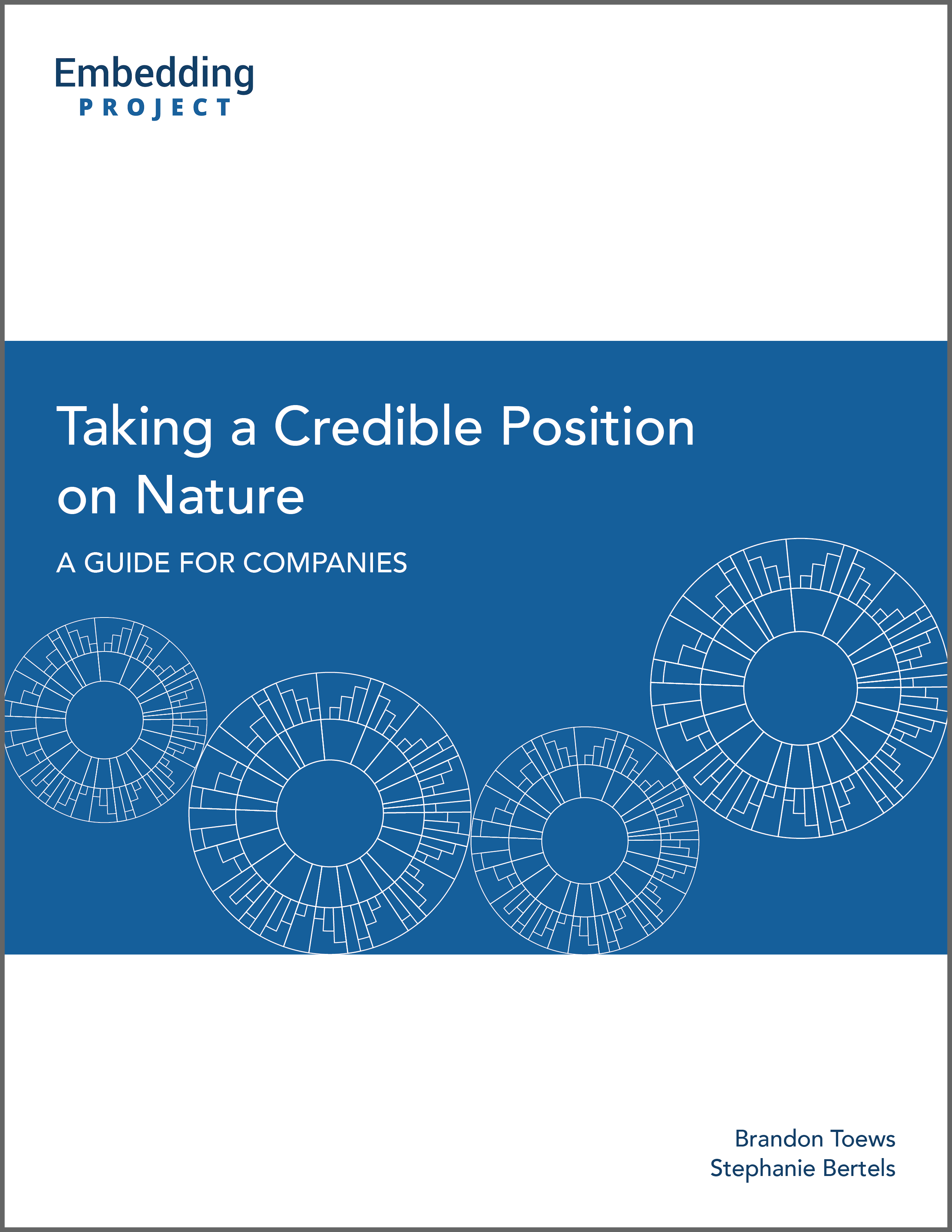 Taking a Credible Position on Nature cover