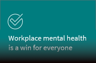 Workplace Strategies for Mental Health: Assessments, tools and workshops cover