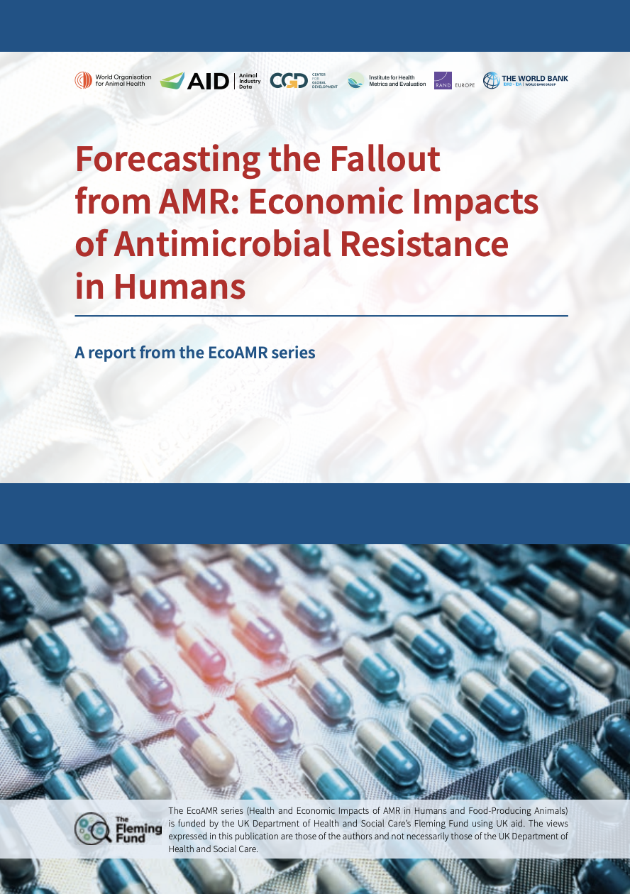 Forecasting the Fallout from AMR: Economic Impacts of Antimicrobial Resistance in Humans cover