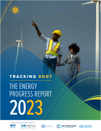 Tracking SDG7: The Energy Progress Report, 2023 cover