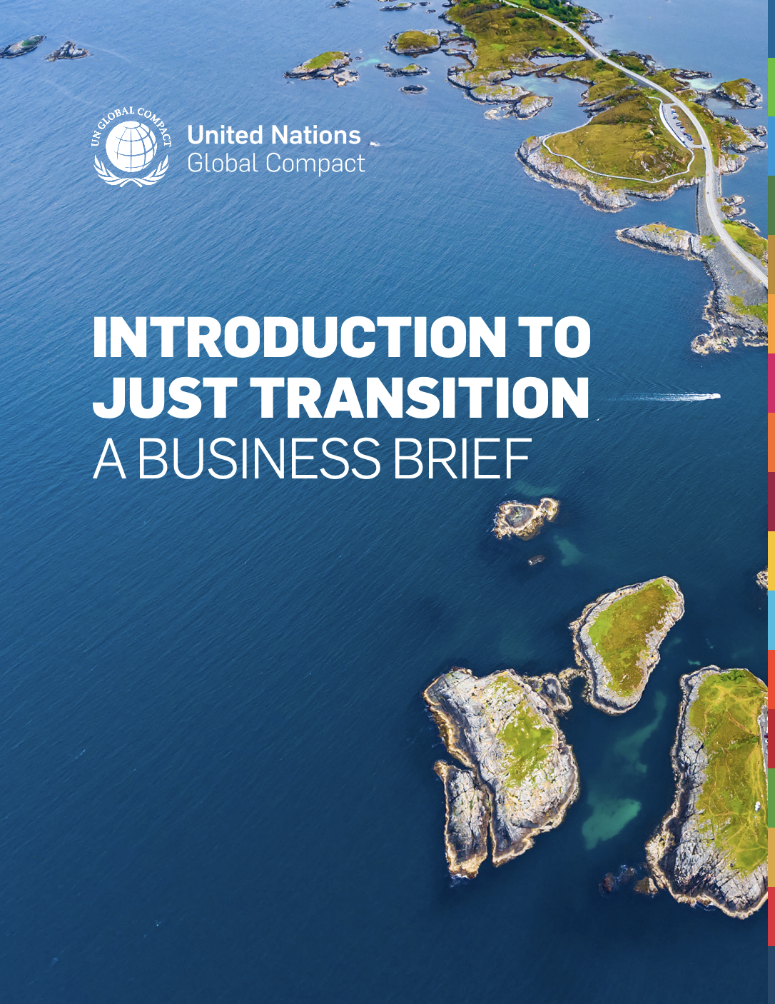 Introduction to Just Transition: A Business Brief cover
