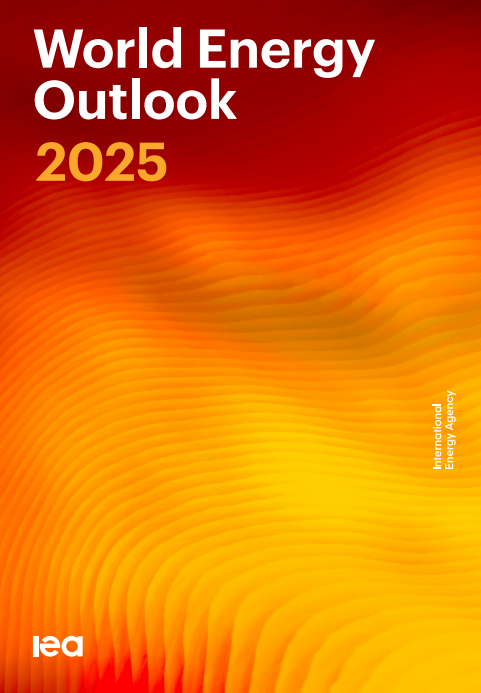 World Energy Outlook 2025 cover