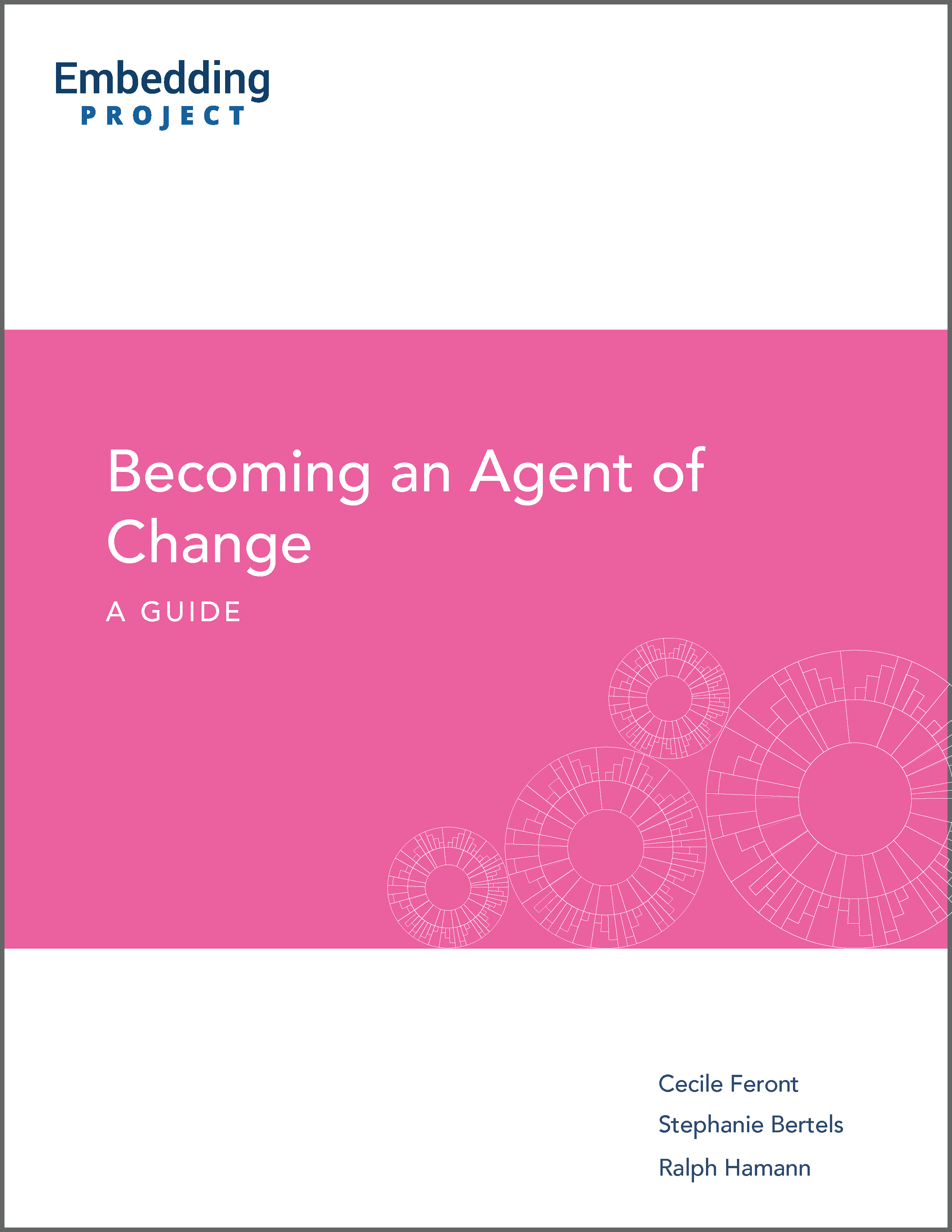 Becoming an Agent of Change cover