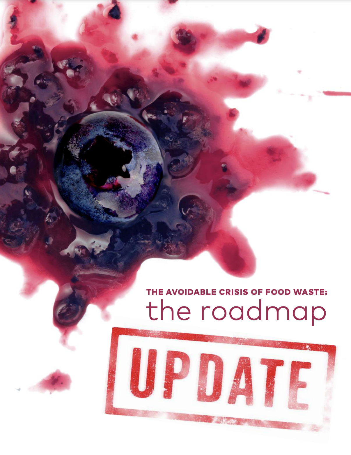 The Avoidable Crisis of Food Waste: The Roadmap cover