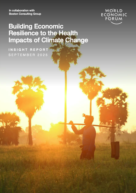 Building Economic Resilience to the Health Impacts of Climate Change cover