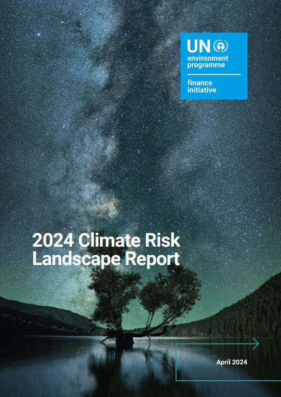 The 2024 Climate Risk Landscape cover