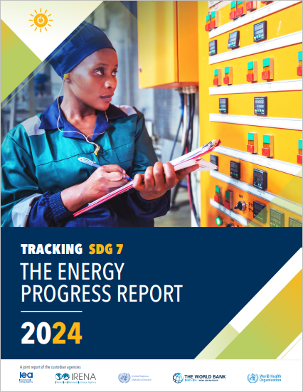 Tracking SDG7: The Energy Progress Report, 2024 cover