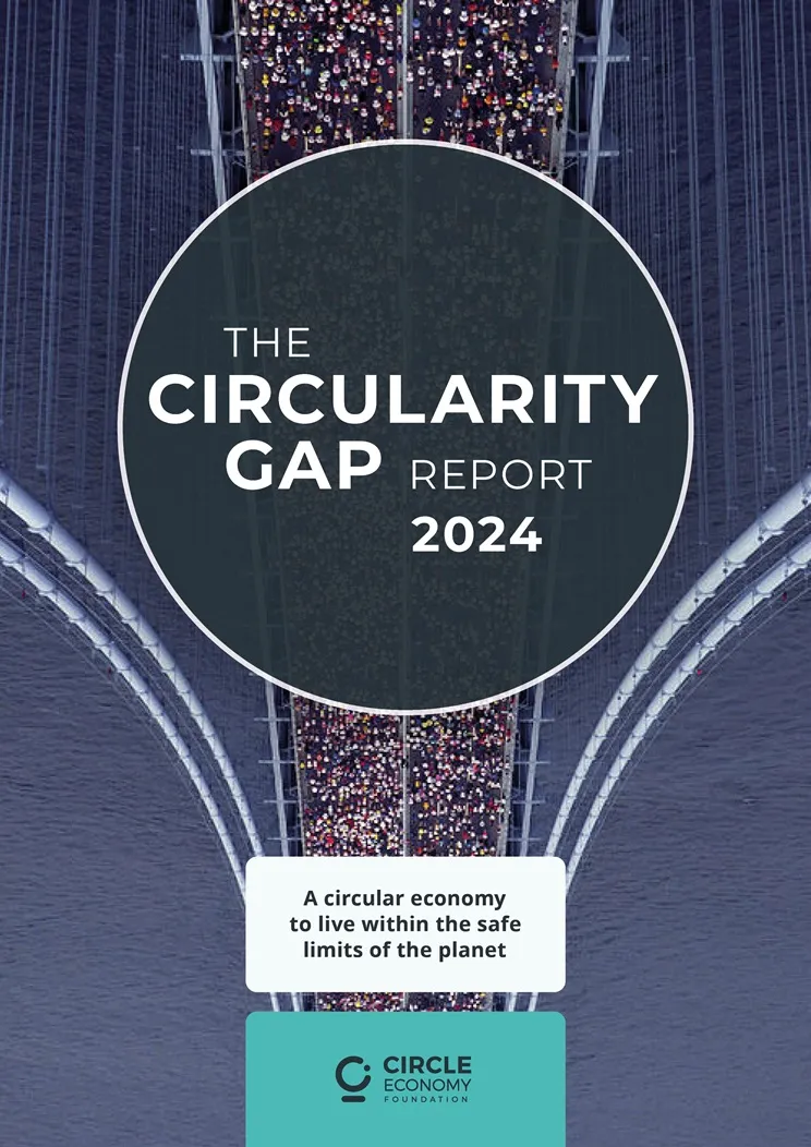 The Circularity Gap Reporting Initiative cover