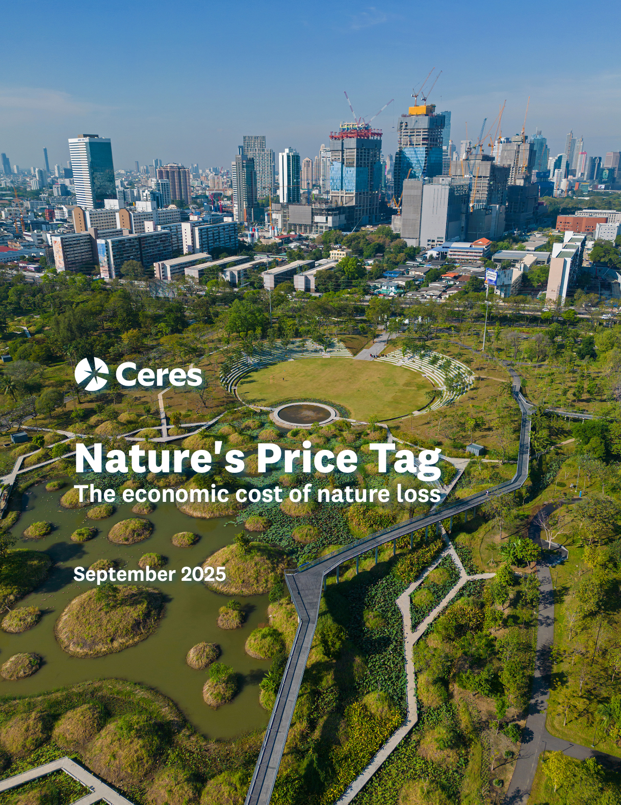 Nature's Price Tag: The economic cost of nature loss cover