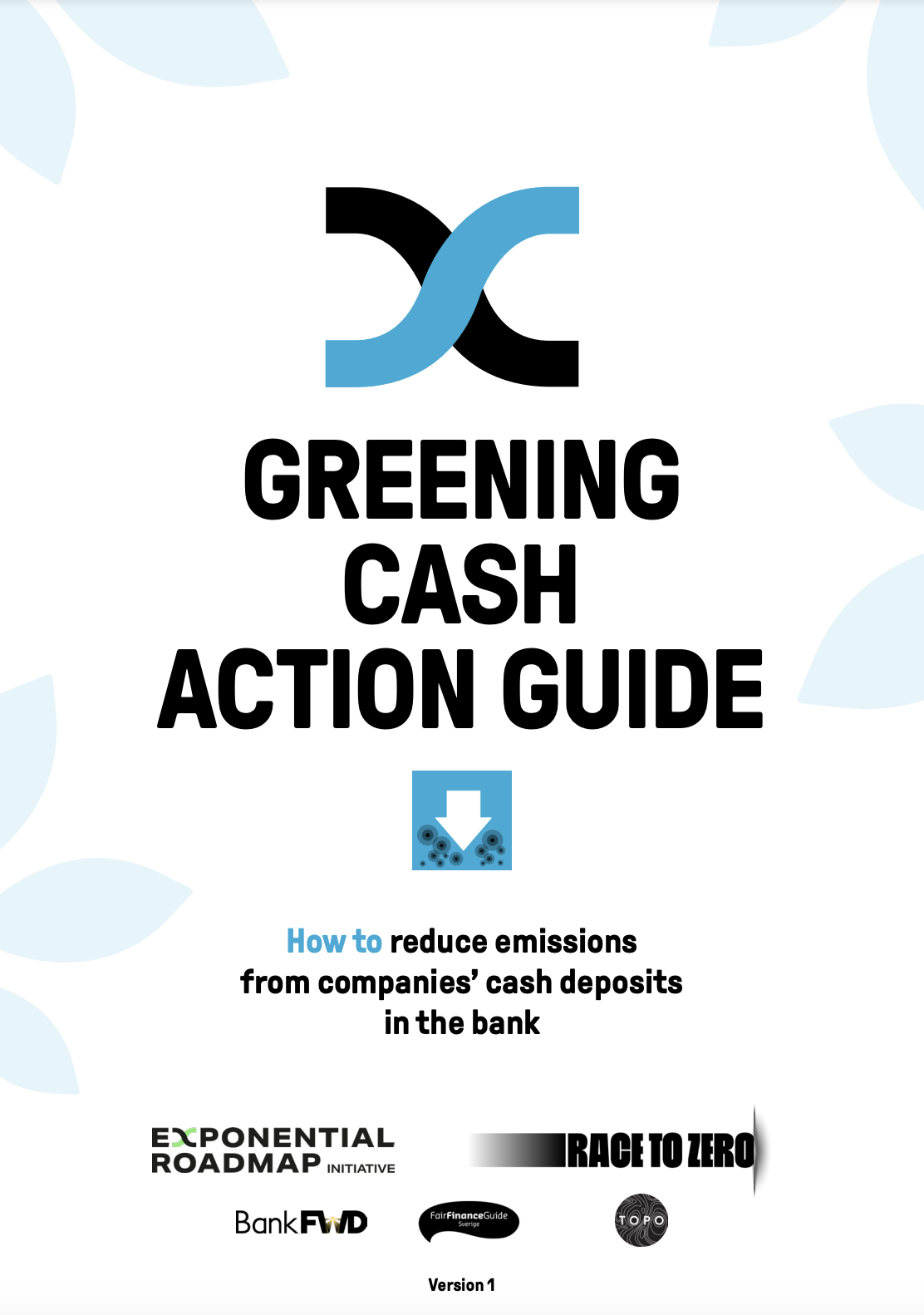 Greening Cash Action Guide cover