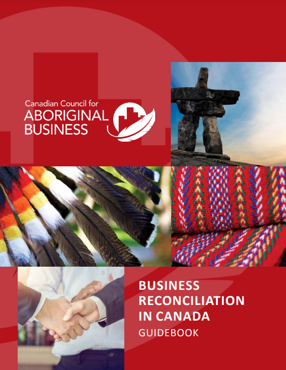 Business Reconciliation in Canada Guidebook cover