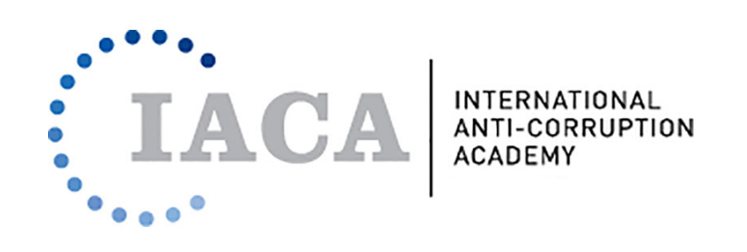 The International Anti-Corruption Academy (IACA) cover