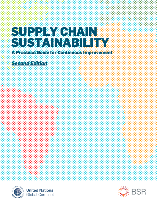 Supply Chain Sustainability: A Practical Guide to Continuous Improvement cover