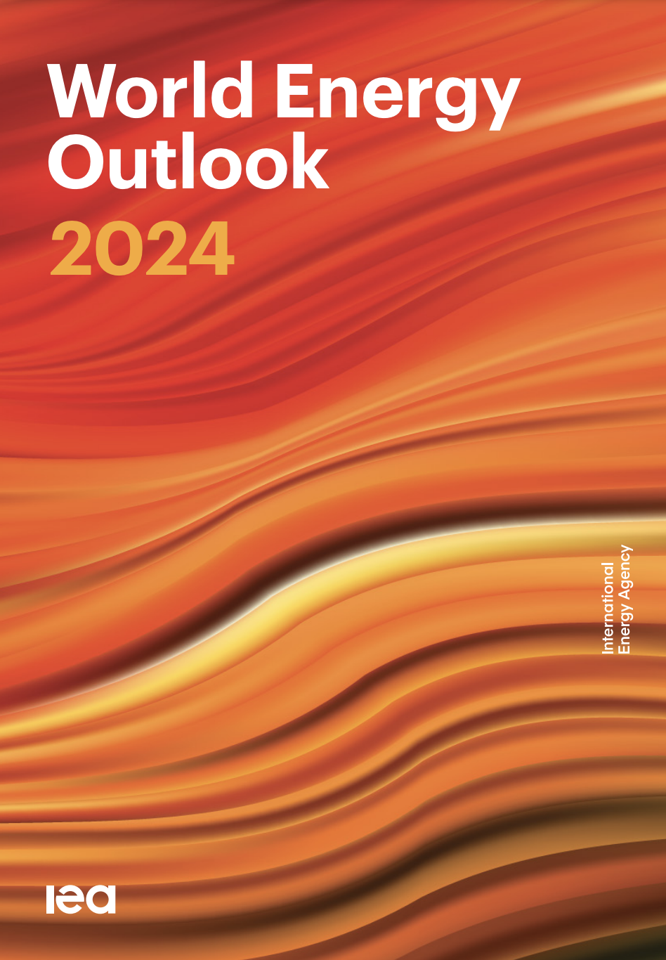 World Energy Outlook 2024 cover