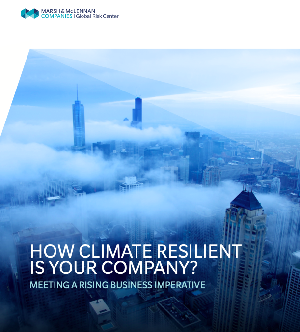How Climate Resilient is Your Company? Meeting a Rising Business Imperative cover
