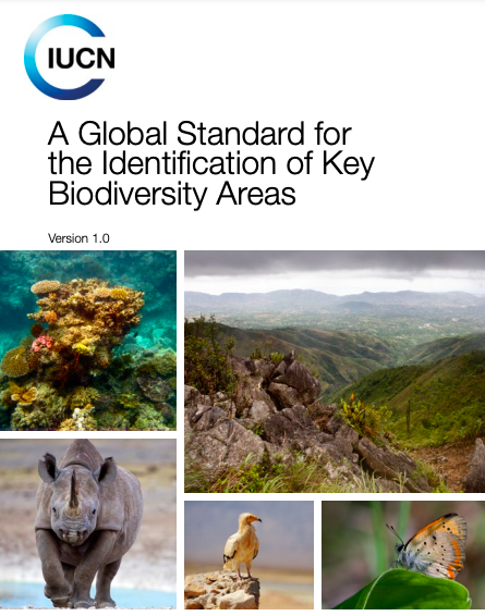 A Global Standard for the Identification of Key Biodiversity Areas cover