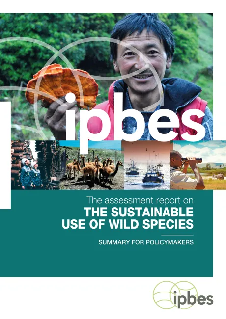 The IPBES Assessment Report on the Sustainable Use of Wild Species cover