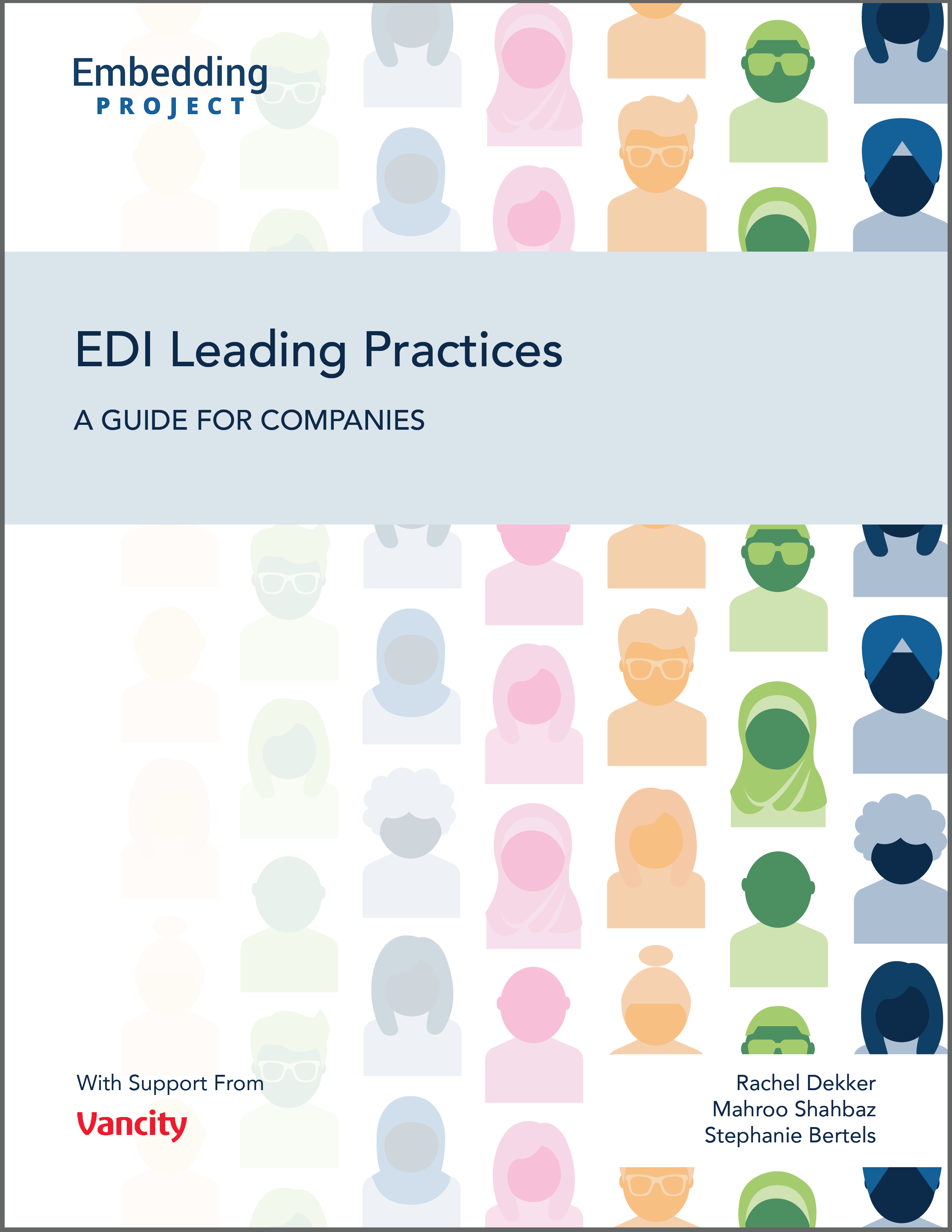 EDI Leading Practices: A Guide for Companies cover