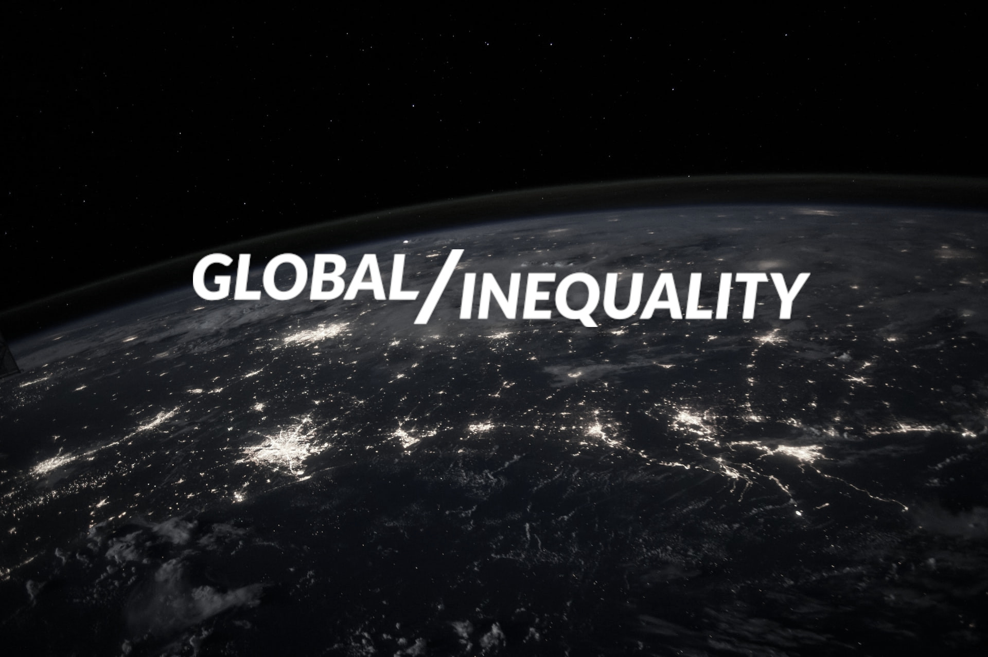 The Global Inequality Project cover