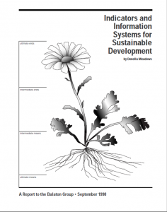 Indicators and Information Systems for Sustainable Development cover