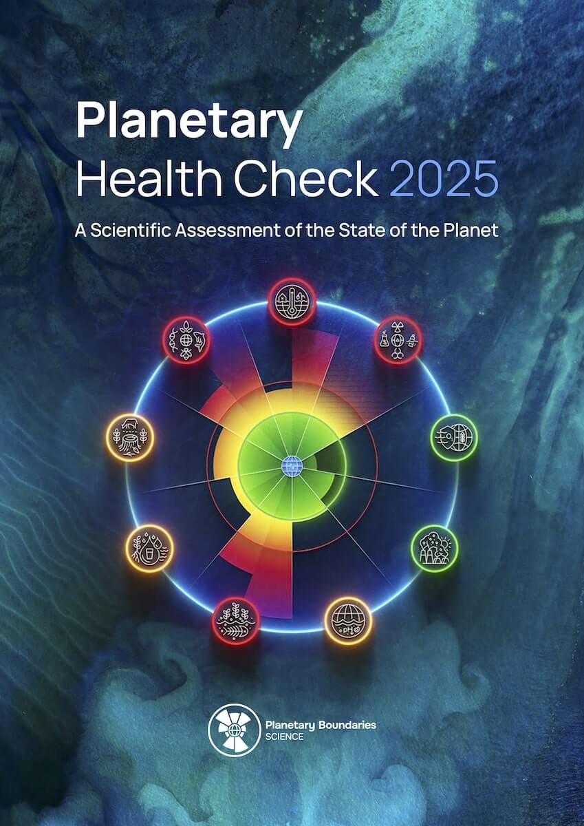Planetary Health Check 2025 cover