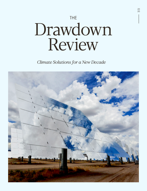 The Drawdown Review cover