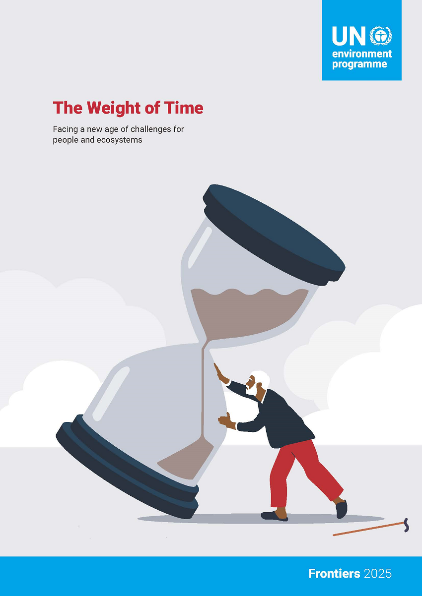 Frontiers 2025: The Weight of Time cover